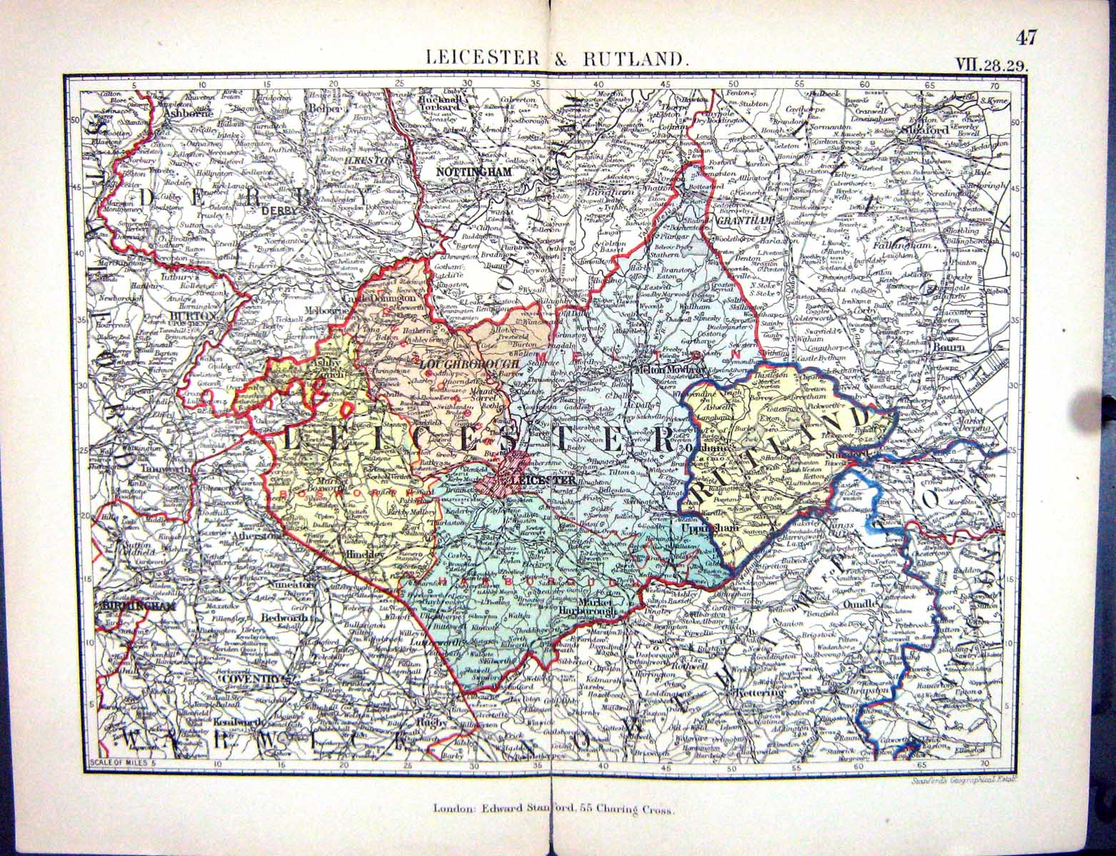Old England Leicester Rutland Melton Mowbray Loughborough Stanford Ma