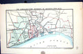 Old Stanford Map 1885 Parliamentary Divisions Kingston-Upon-Hull Engl Victorian