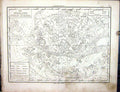 Antique Old Print Emil Von Sydow?S Schul-Atlas 1870 Nordliche Stern-Himmel 0