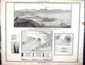 Old Emil Von Sydow?S Schul-Atlas 1870 Map Vesuvius Volcano Mountain N 0 19th