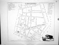 Old Fleury Map Paris France Plan 1834 Quartier Place Vendome Tuilerie 19th