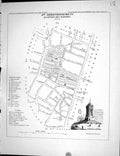 Old Banque De Ble Fleury Map Paris France Plan 1834 Quartier Marches 19th