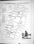 Old Fleury Map Paris France Plan 1834 Quartier Porte Denis Martin Cha 19th