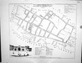 Antique Print Fleury Map Paris France Plan 1834 Quartier Marche Jean Arcis 19th