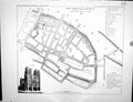 Old Print Fleury Map Paris France Plan 1834 Quartier De La Cite L'Arsenal 19th