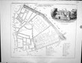 Old Fleury Map Paris France Plan 1834 Quartier Jardin Du L'Observatoi 19th