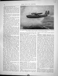 Old Collier Photograph 1936 Brazilian Clipper Aeroplane Mail Service 20th