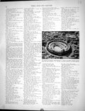 Old Vintage Print Collier 1936 Les Arenes Roman Amphitheatre Arles France 20th