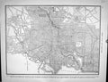 Antique Print Collier Map 1936 Plan Baltimore City Maryland Patterson Park 20th