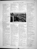 Antique Print Collier 1936 Paseo De San Juan Barcelona Spain Triumphal Arch