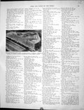 Antique Print Collier 1936 Haus Rundfunks House Broadcasting Berlin Gemany 20th