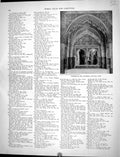 Antique Old Print Collier 1936 Interior Alhambra Granada Spain Architecture