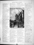 Antique Old Print Collier 1936 Stockholm Waterfront Sails Swedish Ships Birch
