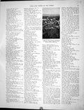 Old Collier 1936 Asheville Carolina Beaucatcher Mountain Map Atlanta 20th