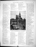 Old Collier 1936 Munich Bavaria Marien-Platz Naples Vesuvius Volcano 20th