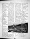 Old Collier 1936 Museum Louvre Paris France Map Railways Underground 20th