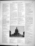 Antique Print Collier 1936 L'Hotel Des Invalides Paris Tomb Napoleon China 20th