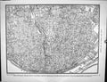 Old Print Collier 1936 Map Central Louis Missouri America Minnesota Paul 20th