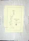 Original Old Antique Print Map Plan Thames River Conn Norwich England