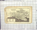 Antique Old Print Map 1803 Dorsetshire England Dorchester Bridport Weymouth