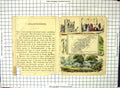 Old Map Northamptonshire England Croyland Daventry Market Harborough