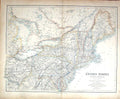 Old Fullarton Map United States North America Long Island Pennsylvani