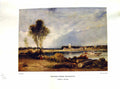 Antique Print Richard Bonnington NettlefGrundy 1933 Oil Painting Landscape 20th