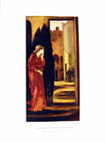Antique Print Edward Burne-Jones NettlefGrundy 1933 Oil Painting Building B