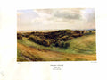 Antique Print NettlefGrundy 1933 Water View Arundel Park Trees Thomas Colli