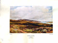 Antique Print NettlefGrundy 1933 Water View Loch Awe Scotland Thomas Collie