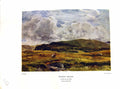Antique Print NettlefGrundy 1933 Water Path Over Fields Hills Thomas Collie