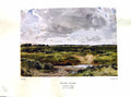 Antique Old Print NettlefGrundy 1933 Thomas Collier Water Common Scene August