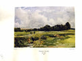 Antique Print NettlefGrundy 1933 Thomas Collier Water Marshes Trees Clouds 20th