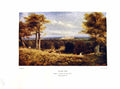 Antique Print NettlefGrundy 1933 Oil Painting Windsor Castle Great Park Dav
