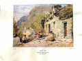 Antique Print NettlefGrundy 1933 Water Black Jack Cottage Bettws-Y-Coed Cox