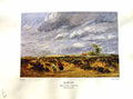 Antique Print NettlefGrundy 1933 Oil Painting Windy Day Flying Kite David C