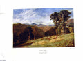 Antique Print NettlefGrundy 1933 Oil Painting Agriculture Haymaking Conway 20th
