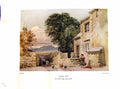 Antique Print NettlefGrundy 1933 Water Black Jack Cottage Bettws-Y-Coed Dav