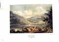 Antique Print NettlefGrundy 1935 View Hawes Water Westmorland Edward Dayes 20th