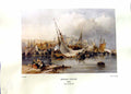 Antique Print NettlefGrundy Water 1935 View Whitby Sailing Ships Edward Dun