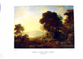 Antique Print NettlefGrundy Oil Painting 1935 View Carnarvon Castle Anthony