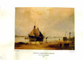 Antique Print NettlefGrundy Oil Painting 1935 Ships Shore Southampton Antho