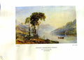 Antique Print NettlefGrundy Water 1935 Ben Venue Loch Achray Mountains Fiel