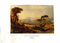 Antique Print NettlefGrundy Water 1935 Loch Awe Mountains Anthony Fielding 20th