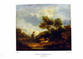Antique Print NettlefGrundy Oil Painting 1935 Landscape Sheep Shepherd Gain