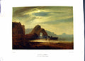 Antique Print NettlefGrundy Oil Painting 1935 Gilter'S Point Tenby Arthur G