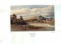 Antique Print NettlefGrundy Water 1935 View Beddgelert Cattle Thomas Girtin