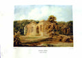 Antique Print NettlefGrundy Water 1935 Landscape Ruins Architecture Girtin 20th