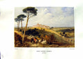 Antique Print NettlefGrundy Water 1935 View Mont Ferrier Cattle James Hardi
