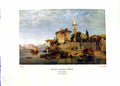 Antique Print NettlefGrundy Oil Painting 1935 Italian Lake Scene George Her